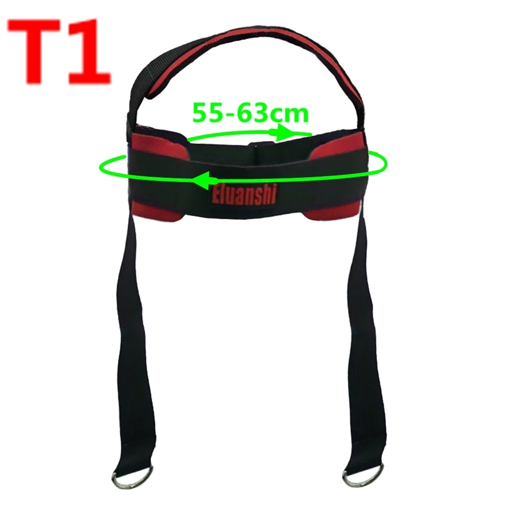 Neck weight Lifting grip wrist wraps straps Exercise Fitness body building Adjustable Head gym crossfit dumbbell gravity boots 5