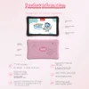 Kids Tablet Russian Language Learning APP Learning Machine 32GB 7-inch HD Screen Tablet Case 5