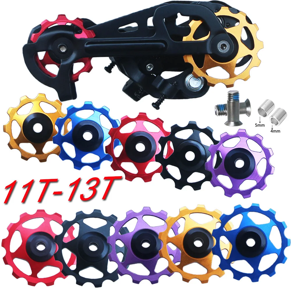 Mtb Puleggia Guida Deragliatore Posteriore Jockey Wheel 11T 13T Rullo Interruttore Posteriore Per Sram X7 X9 Gx Shimano