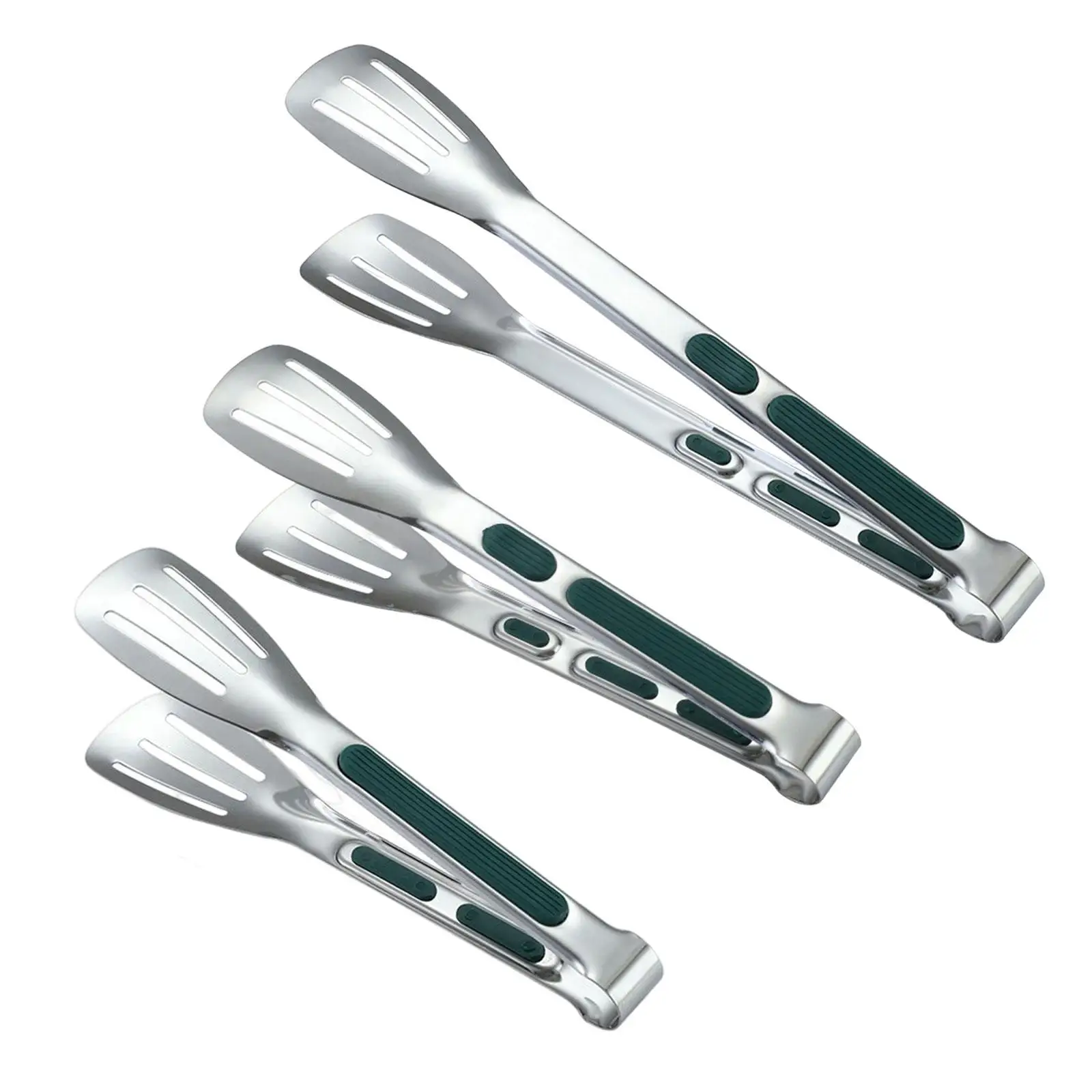 Multifunctional Bread Clip Serving Utensil Tongs Cooking Utensils Anti Scald Food Tongs pastry Bread Salad Barbecue Buffet