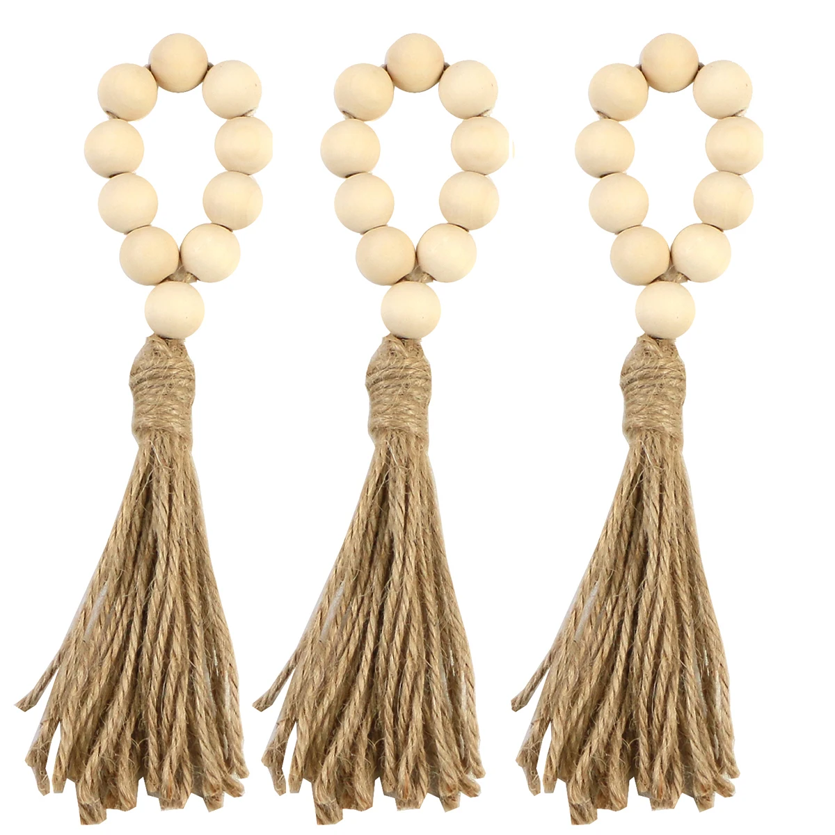 Lot De 4 Anneaux De Serviette Anciens + 1 Perle Décorative – Thème Automne Feuille – Portugal