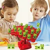 Montessori Math Toy Balancing Board Puzzle For Kids Frog Balance Tree Educational Parent-child Interaction Tabletop Game Toys 3
