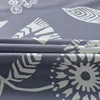 Ins Nordic Wind Matching Colored Linen Curtain New Modern Curtains for Living Room Bedroom Balcony High Shading Printing Concise 5