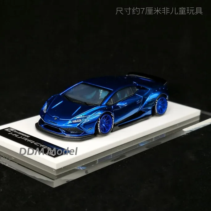LB original factory 1:64 LP610 wide-body modified supercar