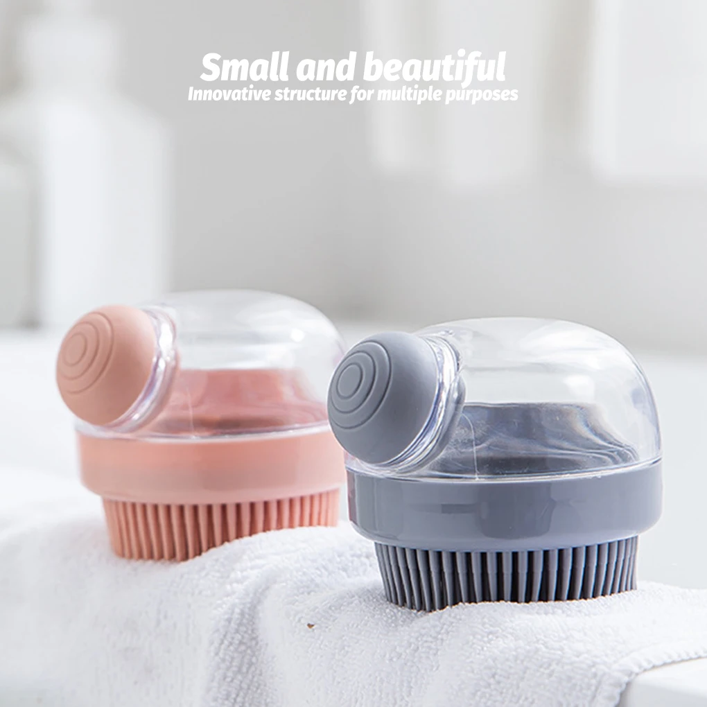 

Щетка для чистки шампуня, безопасная Чистящая Щетка для волос, жидкость, автоматические мягкие гидравлические щетки, инструменты для ванной комнаты, бытовые