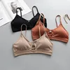 102799-a1a5c9.jpg Soutien-gorge ajouré pour femme, sous-vêtements sans armatures, fitness, crop top, soutien-gorge doux, sous-vêtements sans couture