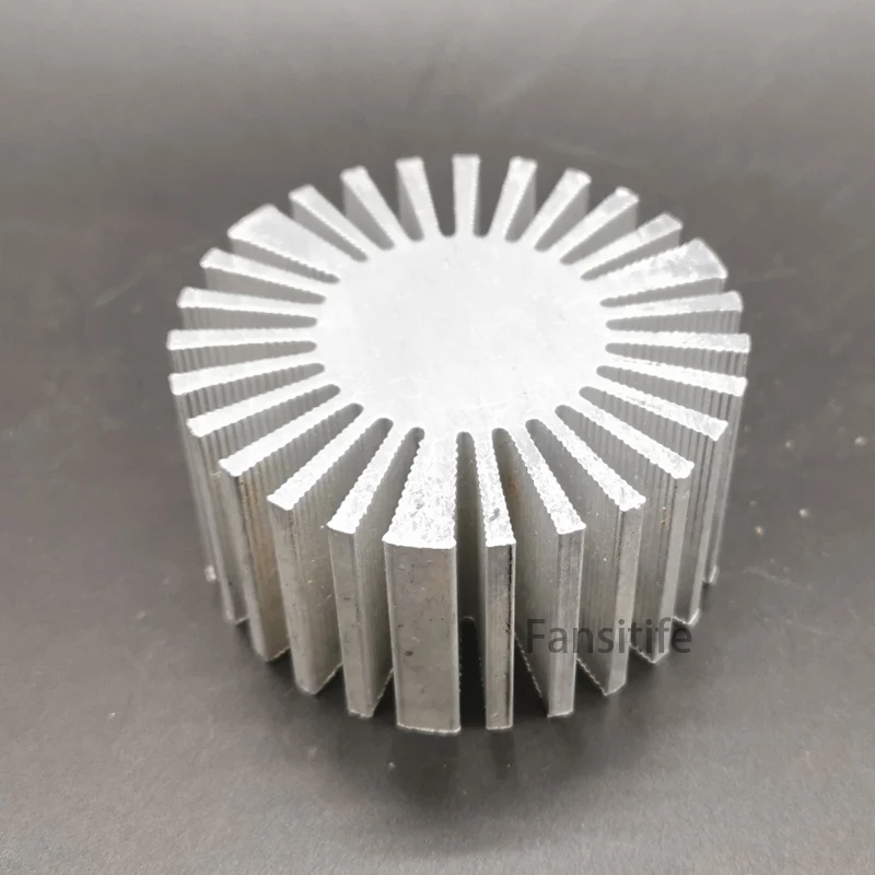 60mm Led Light Heatink for 7-10W High Power COB Leds Radiator D60H30MM Heat Sink aluminum heat sink