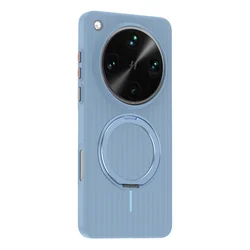 OPPO Find X8 Ultra Magnetic Wireless Charging Protective Hard Case for OPPO Find X8s (Blue)
