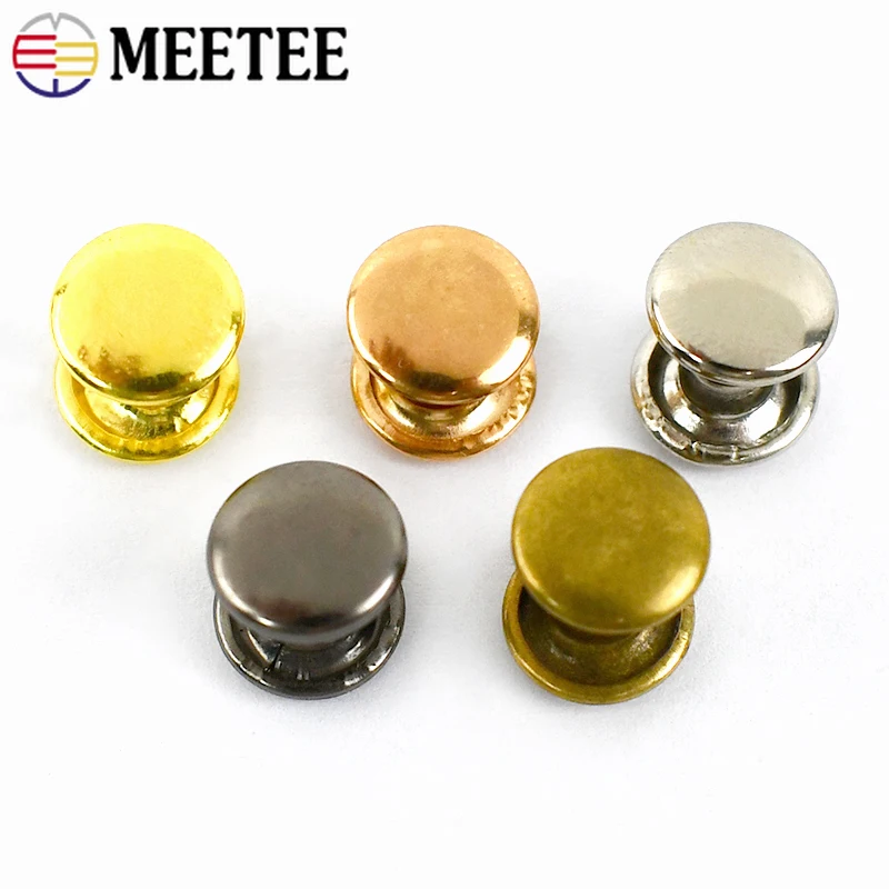 Gem Office Products Round Head Solid Brass Fasteners