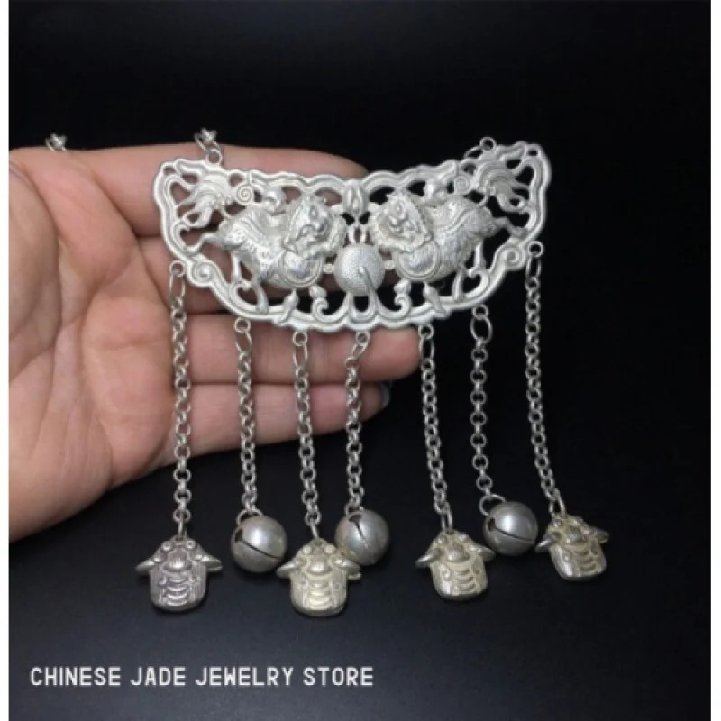 

Коллекция редких модных серебряных Подвесок в виде единорога