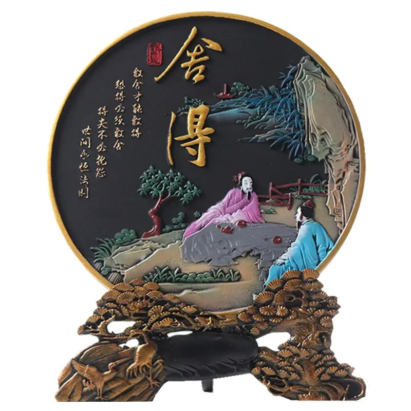 

Chinese Style, Give to Get Activated Carbon, Purified Air Carved Statuette, Decorative Figurines, Desk, Office, Wine Cabinet