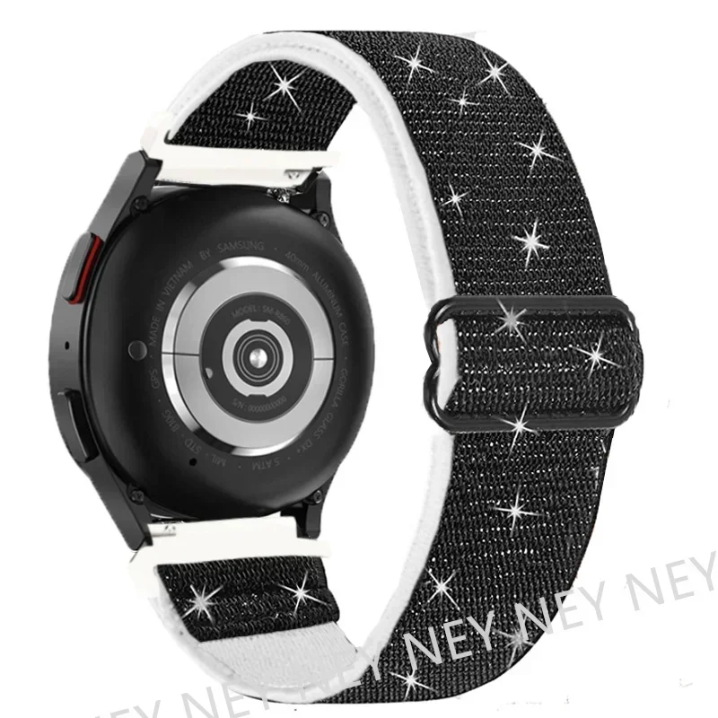 Silicone Smartwatch Replacement Strap - 20mm/22mm Adjustable Wristband