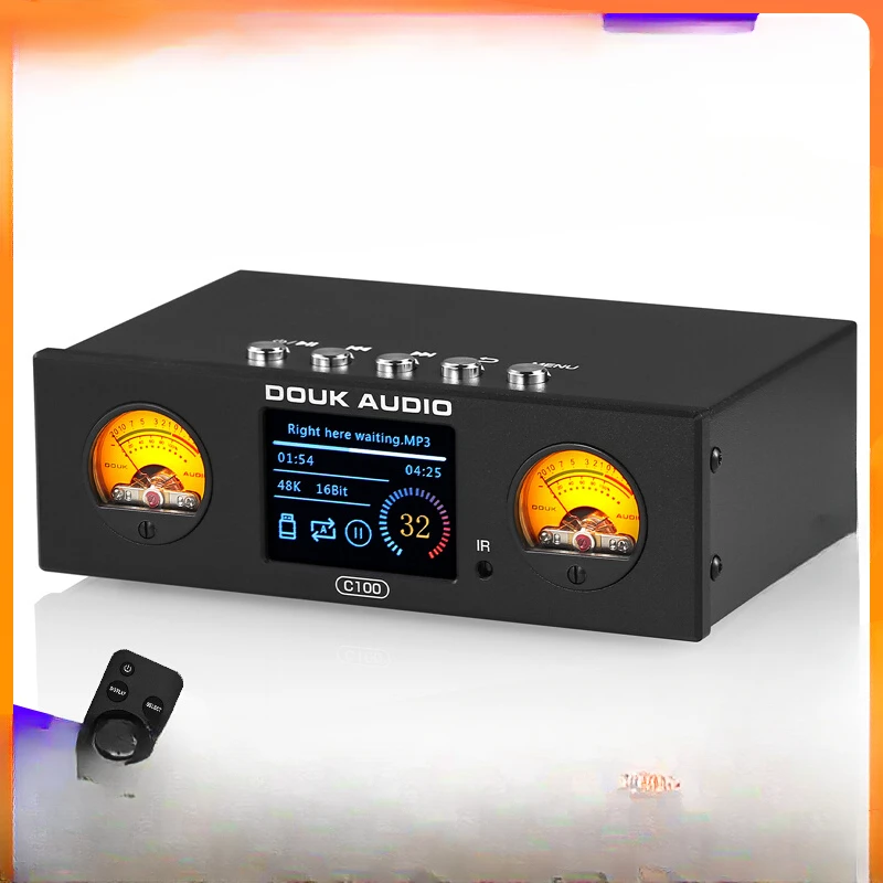 

HiFi fever grade lossless USB digital player turntable coaxial fiber optic all-in-one machine decoding front level DSD