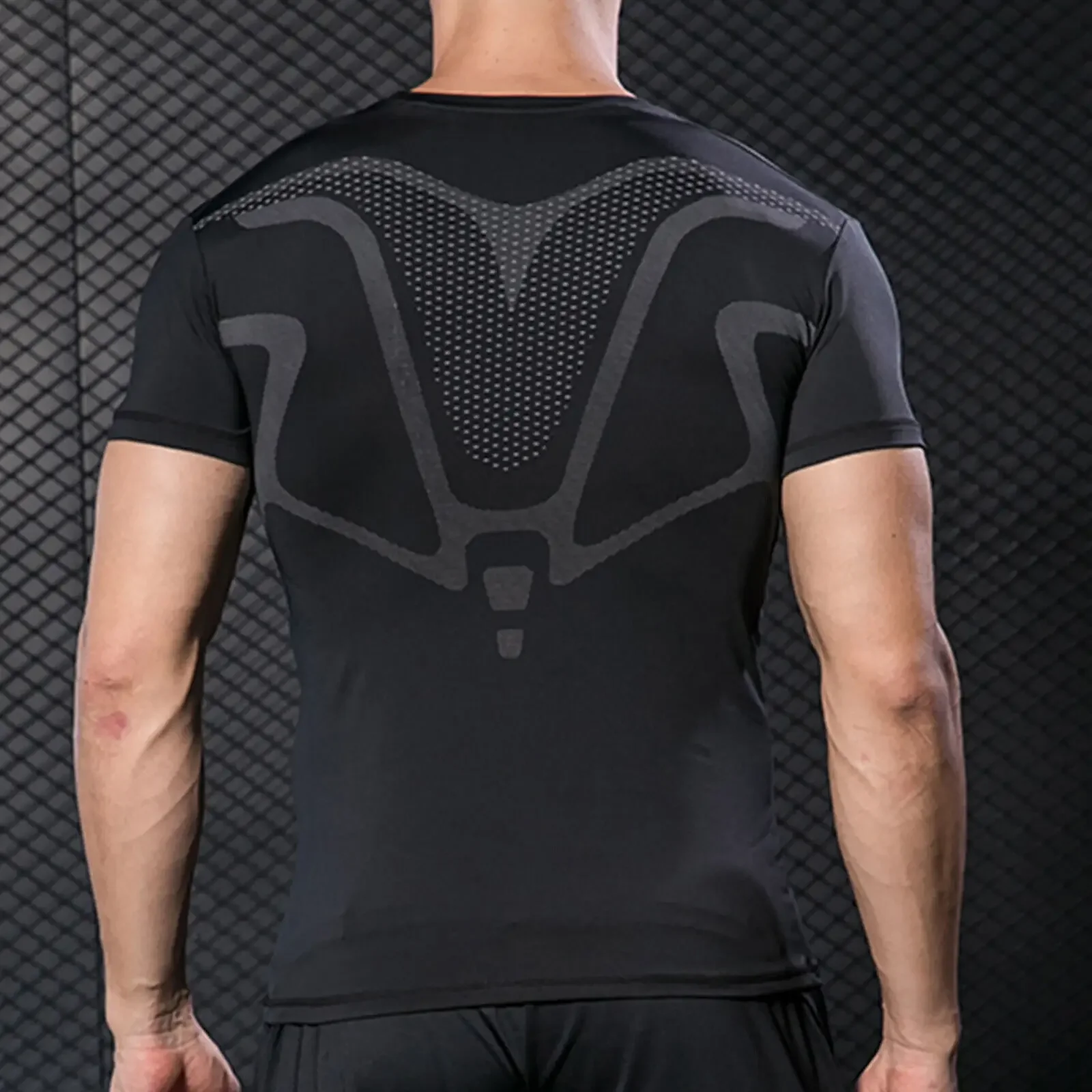 Gym fitness activewear Men's running wear Compression underwear tights Jogging activewear beach wear Dry and breathable