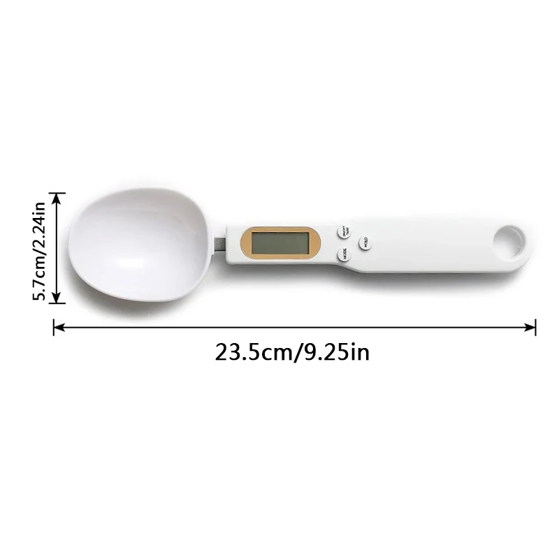 500g 0.1g Electronic Kitchen Scale Digital Measuring Spoon