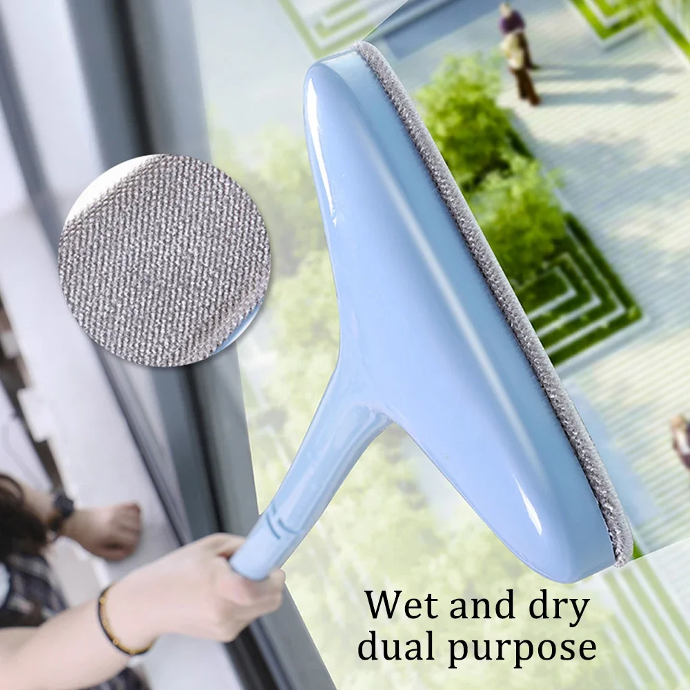 

Home Cleaning Brush for Gauze Window Glass Wet and Dry Cleaning Household Window Washing Kitchen Accessories