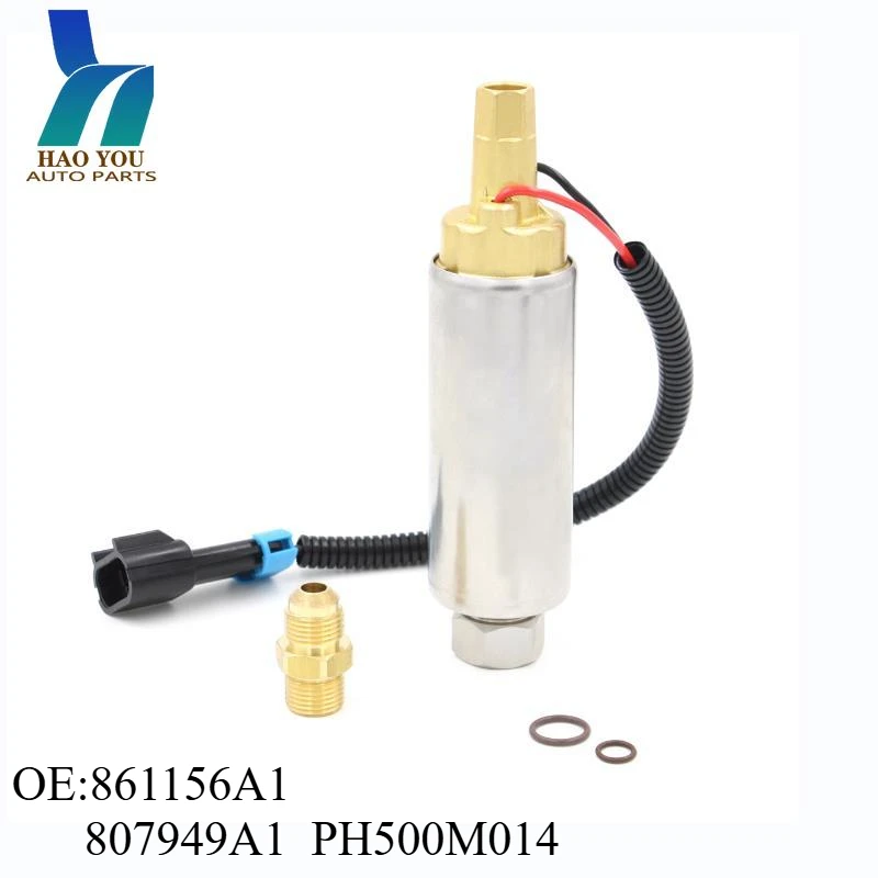 Pompe à Carburant Haute Pression MTM Germany Pour Mercruiser V6 4.3, V8 305, 5.0, 5.7 Mpi, Référence 861156A1