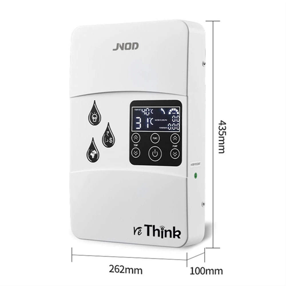 Automatic Pressure Pump Booster Water Heater for Speedup Heating Solar  Storage Tank Water Geyser - AliExpress