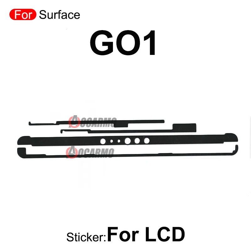 1Pcs Adhesive For Microsoft Surface GO 1 2 Go1 GO2 LCD Display Screen Frame Sticker Glue Tape lcd display frame glue sticker