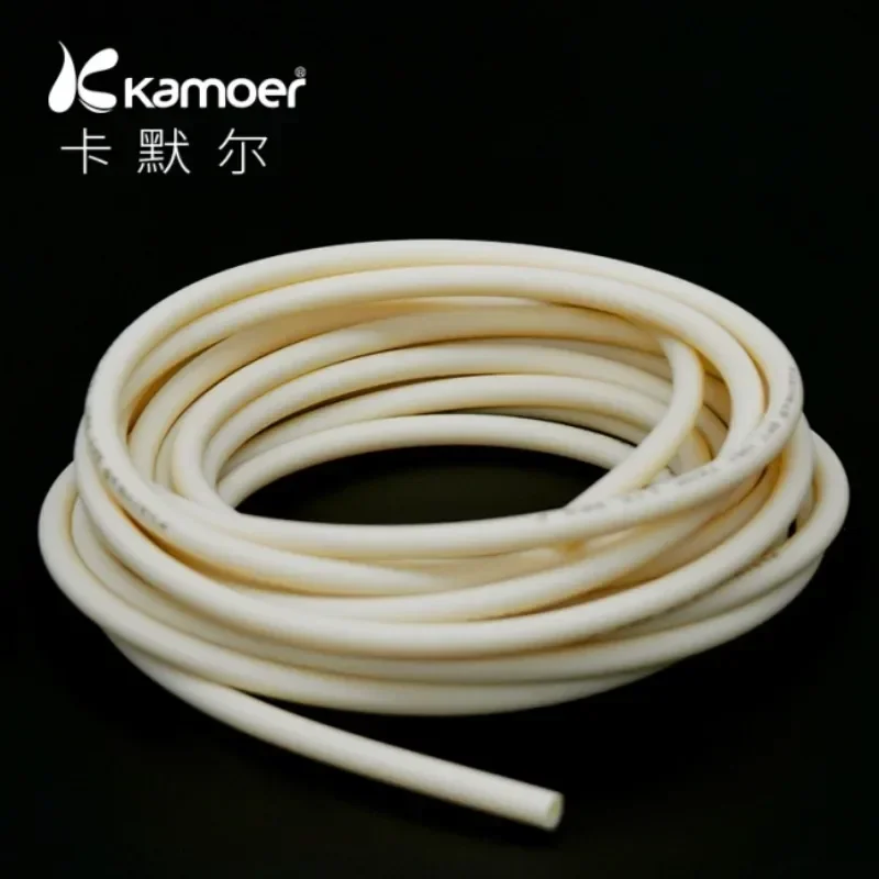 KAMOER BPT Silicone Peristaltic Pump Tube Pharmed Tube Food Grade High Chemical Resistance Norprene NKP KPP KXF Multisize peristaltic pump tube