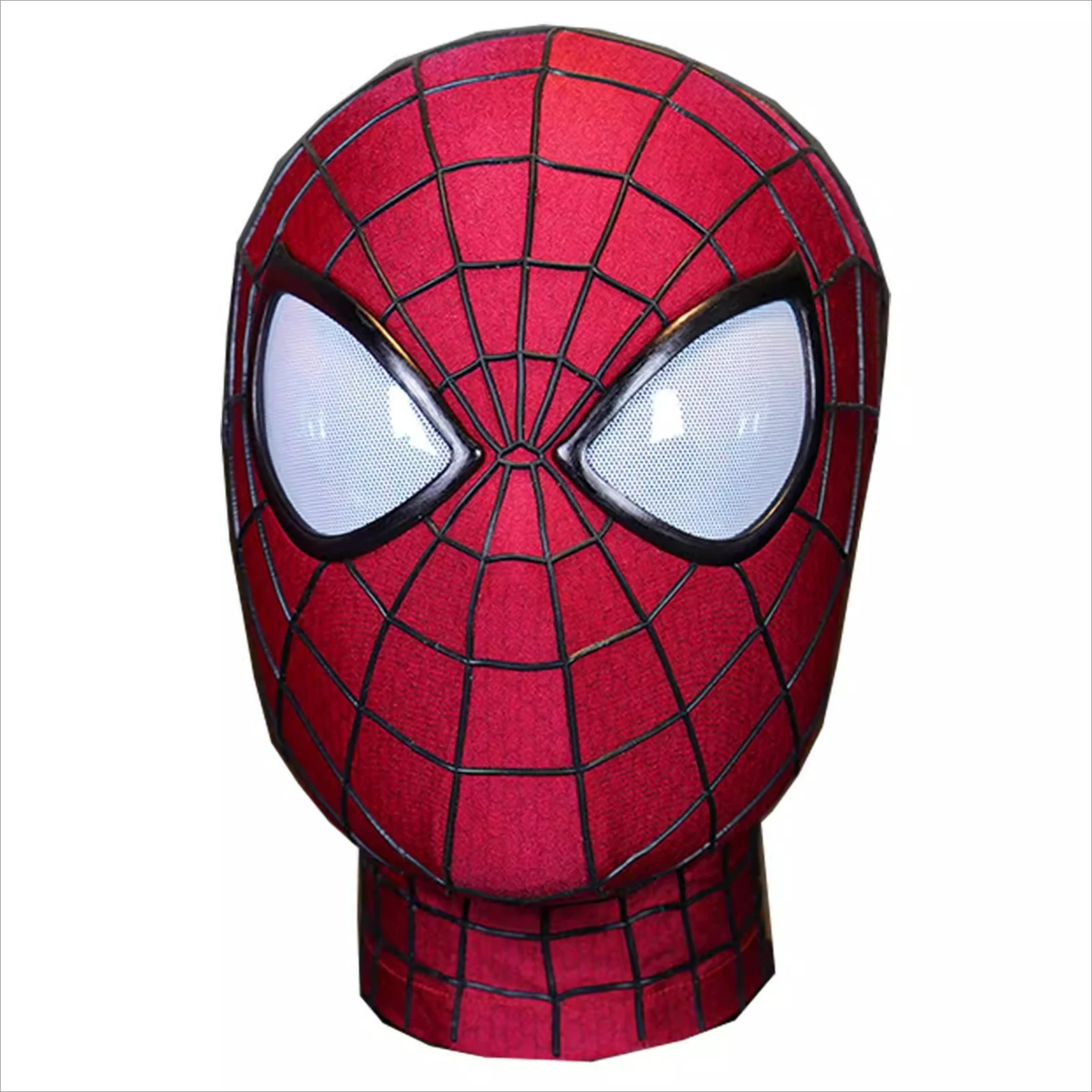アメイジング スパイダーマン 2 マスク フェイスシェル & 磁気レンズ