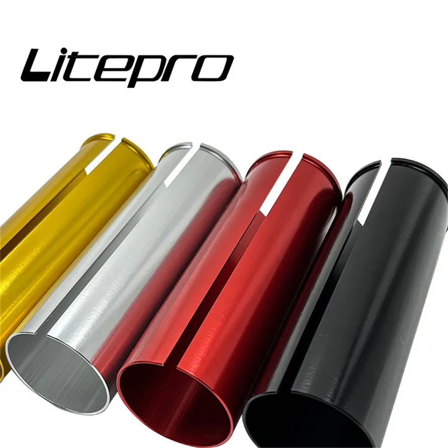 Фото Защитная крышка для подседельного штыря велосипеда Litepro, 33,9 мм №2