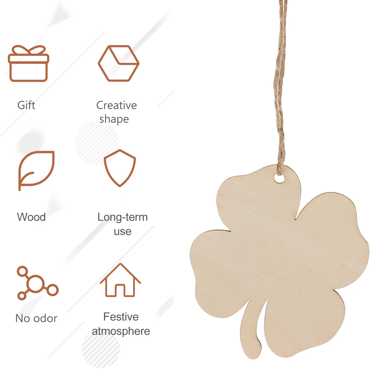 Рисунок 4 - деревянные вырезы для рождественской