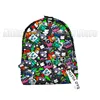 Kids Angry Geometry Dash 3D Print Backpacks for Girls Boys Cartoon Anime Bookbags Students School Bags Children Knapsacks Gifts 2