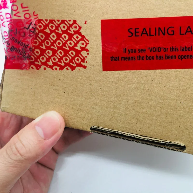 Enhanced Warranty Protection Security Seal Stickers - Tamper Proof Void Labels (90pcs, 80x30mm)