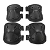 2 Pairs/set Tactical Knee Pad Elbow CS  Protector Army Airsoft Outdoor Sport Hunting Kneepad Safety Gear Hot 4