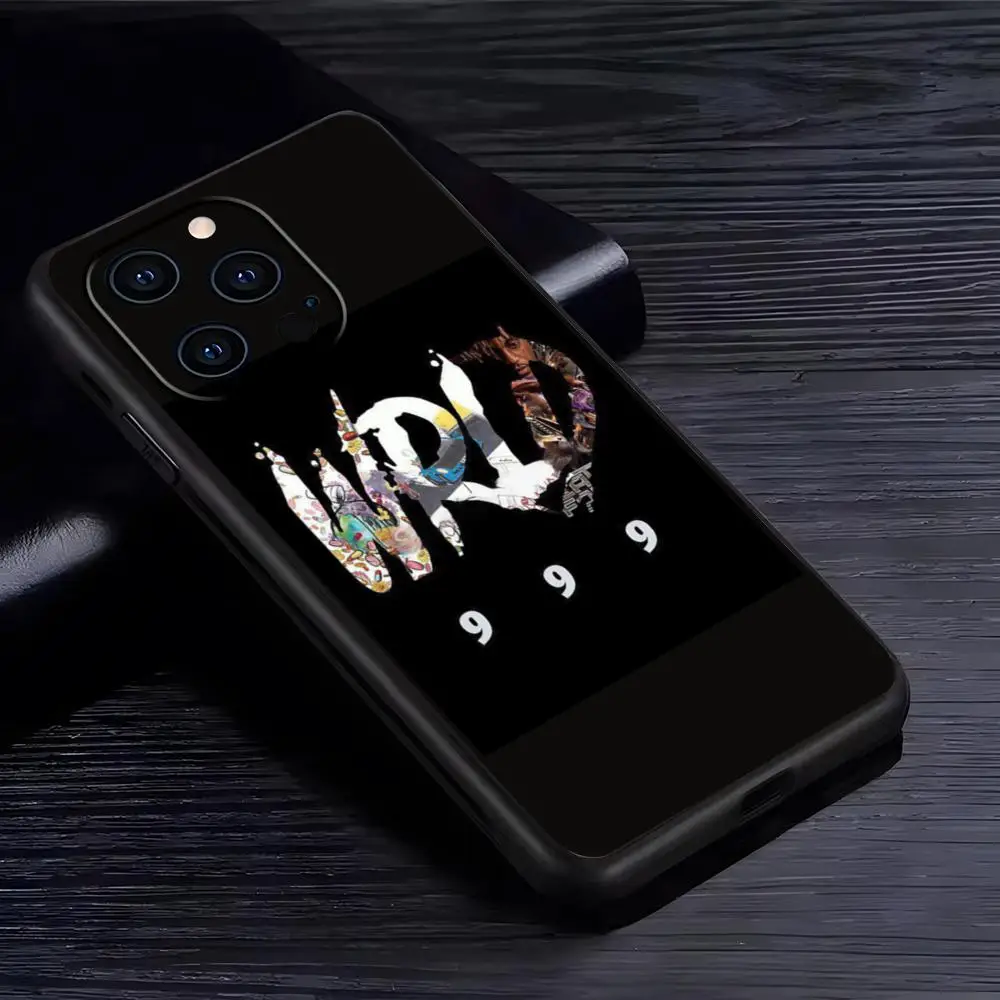 Juice Cool Fashion Design Shockproof Soft Black Phone Case