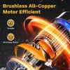 25.2V 45mm Cordless Pruner Lithium-ion Pruning Shear Efficient scissors Bonsai Electric Tree Branches garden tools 4