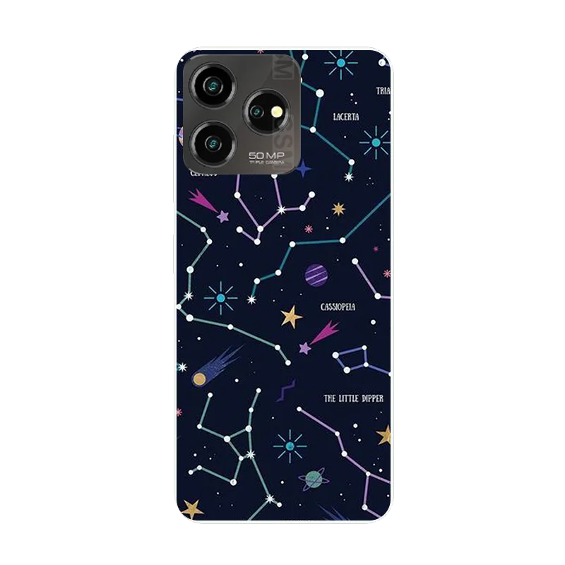 Custodia Personalizzata Per ZTE Blade V50 Vita – Cover In Silicone Con Foto O Scritta, Antiurto E Sottile, Regalo Unico