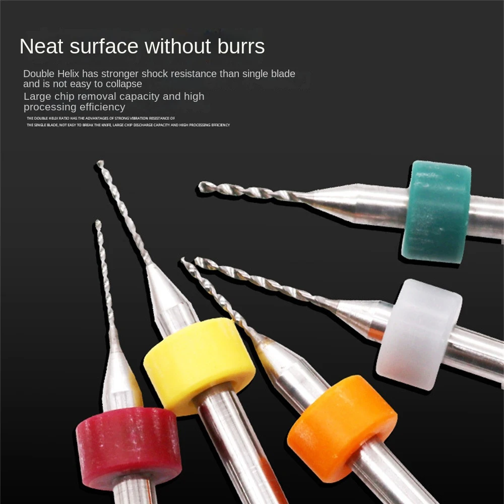 로트 혼합 3D 프린터 부품, V5 V6 E3D MK7 MK8 1.75 3mm 깍지 청소 바늘 핸드 미니 드릴 비트, 0.4mm