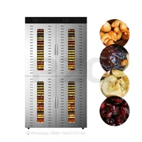 Commercial Fruit And Food Beef Dryer 80 Trays Stainless Steel Dried Fruit Vegetable Meat Dryer Food Dehydrator Stainless Steel 1