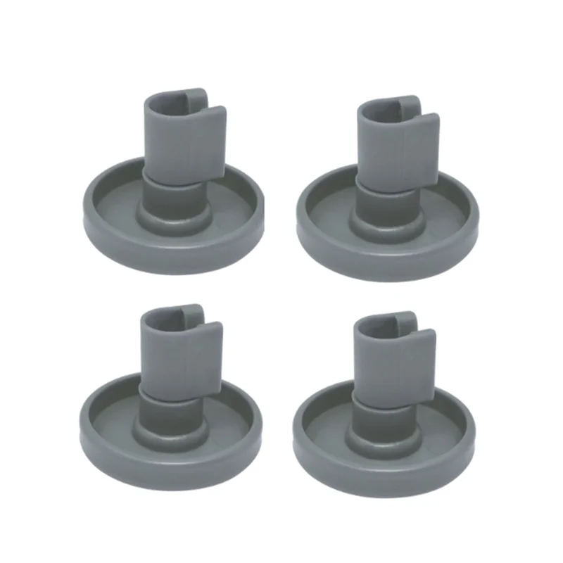 

4PCS Dishwasher Wheels Lower Basket Wheels for Aeg Favorit Privileg Zanussi Dishwasher Lower Basket Wheels 40MM