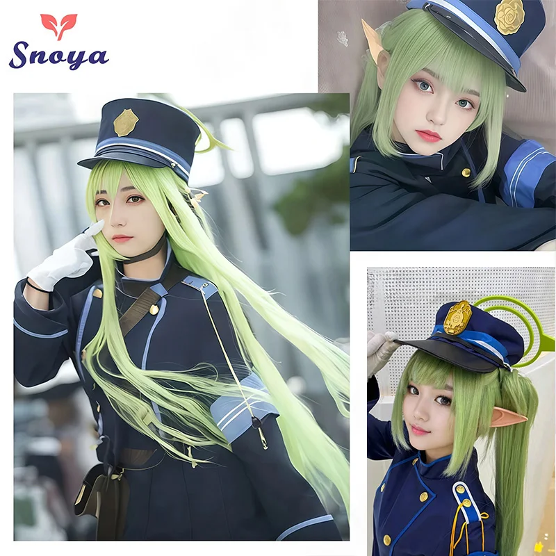Enhanced Blue Cosplay Wig for Snoya Tachibana Characters