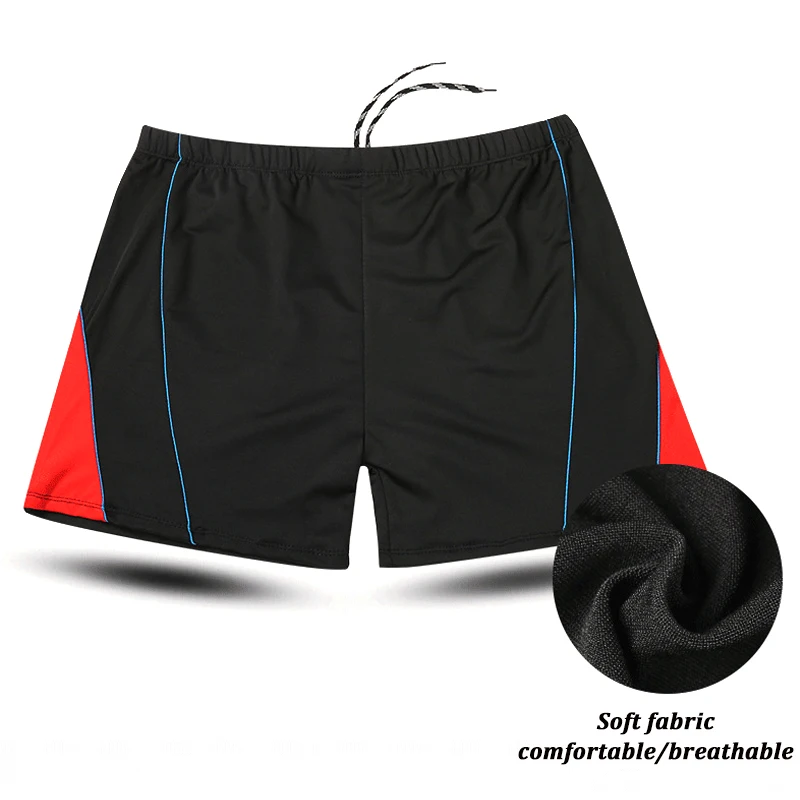 2024 Big Size Swimming Trunks Quick Drying Men Summer Swimsuit Shorts Adult Pool Surfing Boxer Beach Board Sports Swimwear