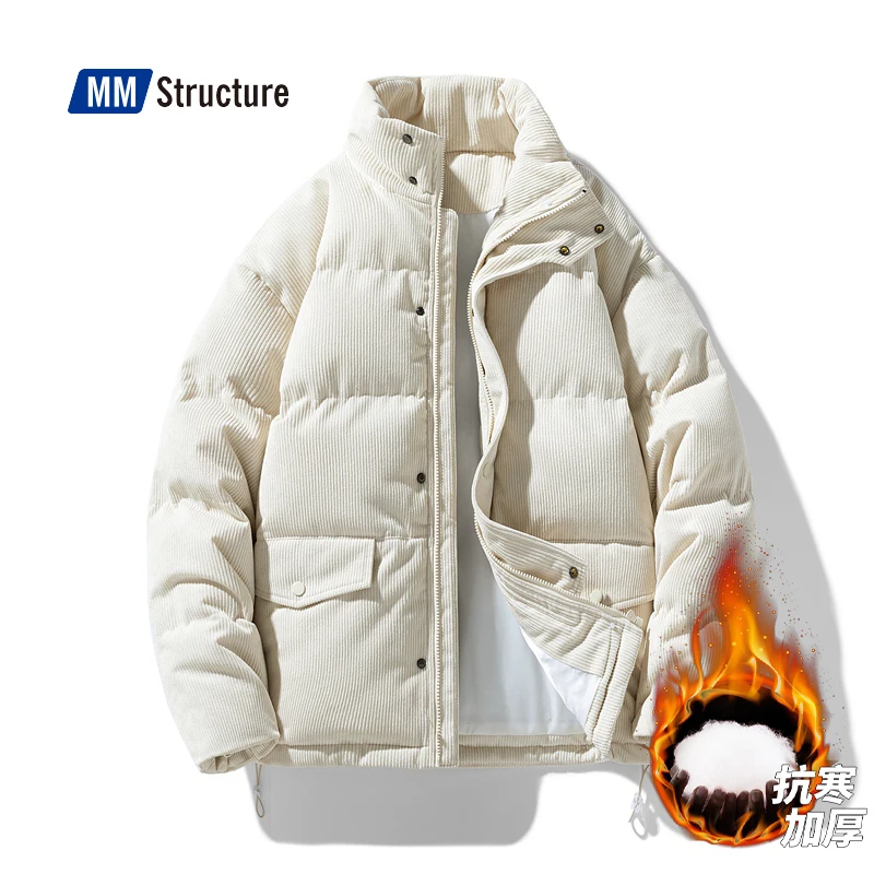 【PORTERNA】Rye corduroy padded jacket MEDM CORDUROY DOWN JACKET – Baroque Galleria