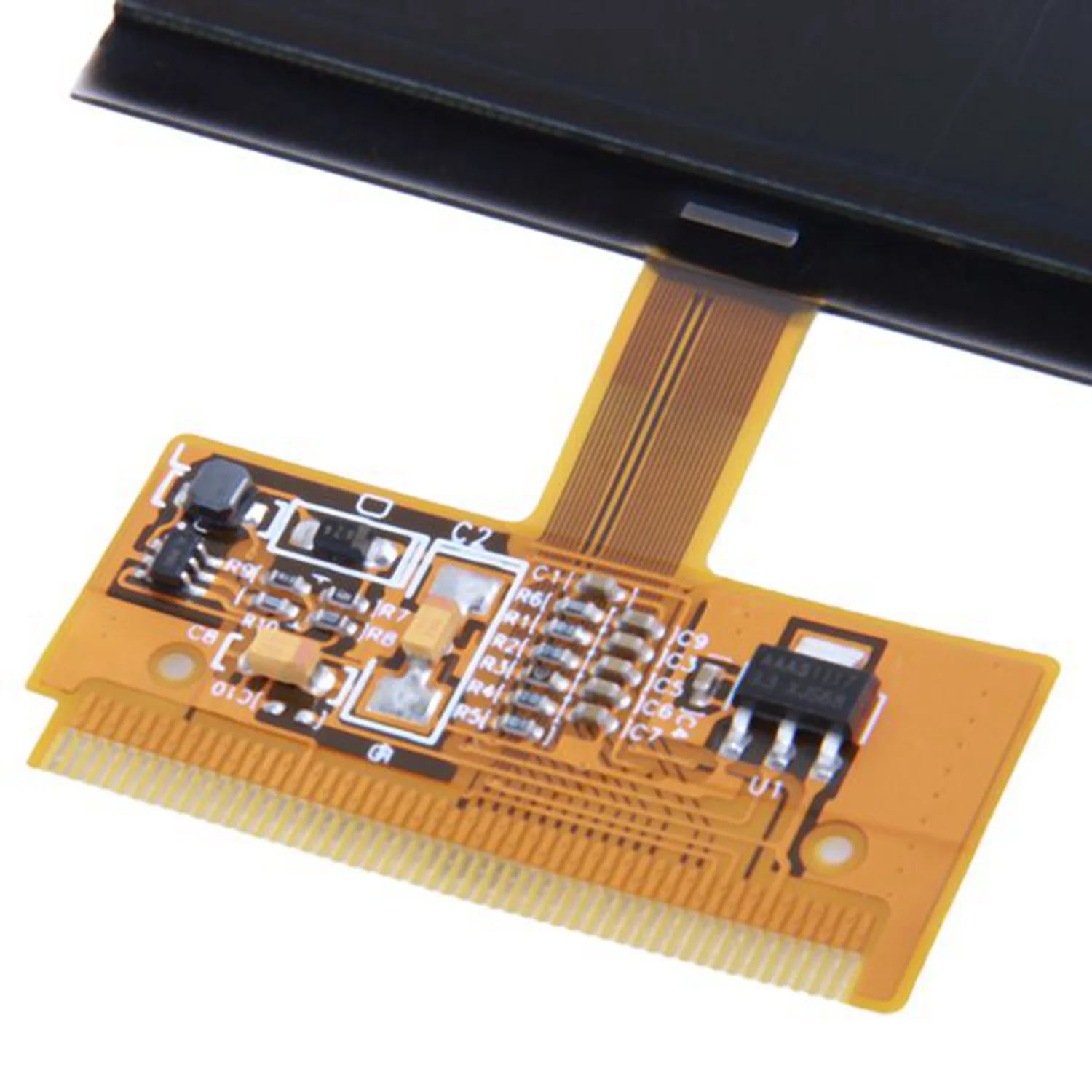 Lcd For Audi A3 A4 A6 S4 B5 For Vw Volkswagen Sharan Instrument Cluster Display