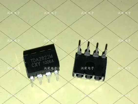 

100PCS TDA2822M DIP8 TDA2822 DIP 2822M DIP-8 new and original IC