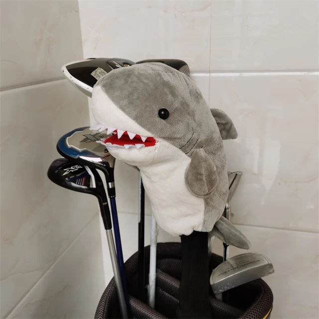 Animal Golf Head Covers Fit Up To Fairway Woods Plush Toy Club