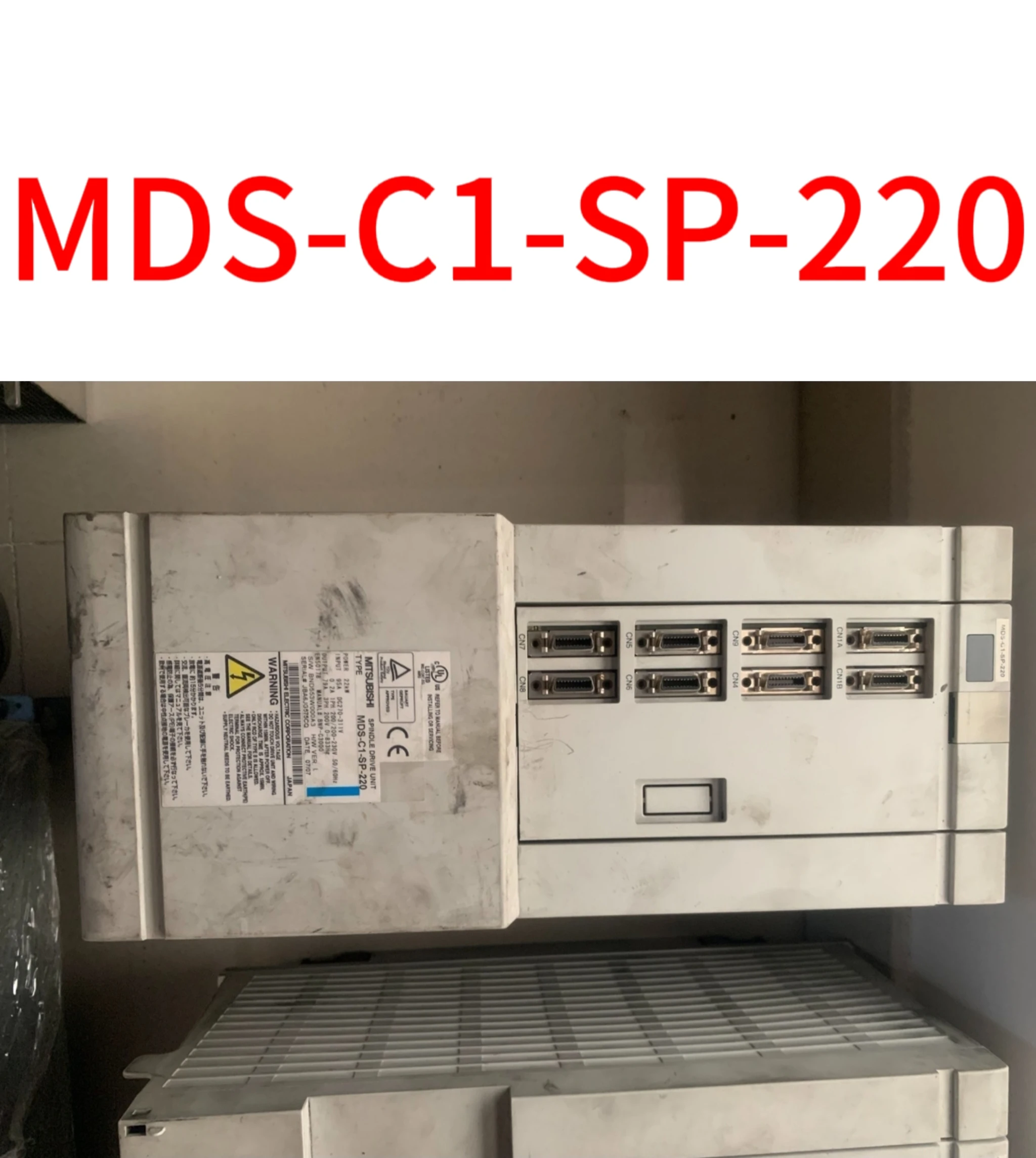 

Second-hand MDS-C1-SP-220 test ok