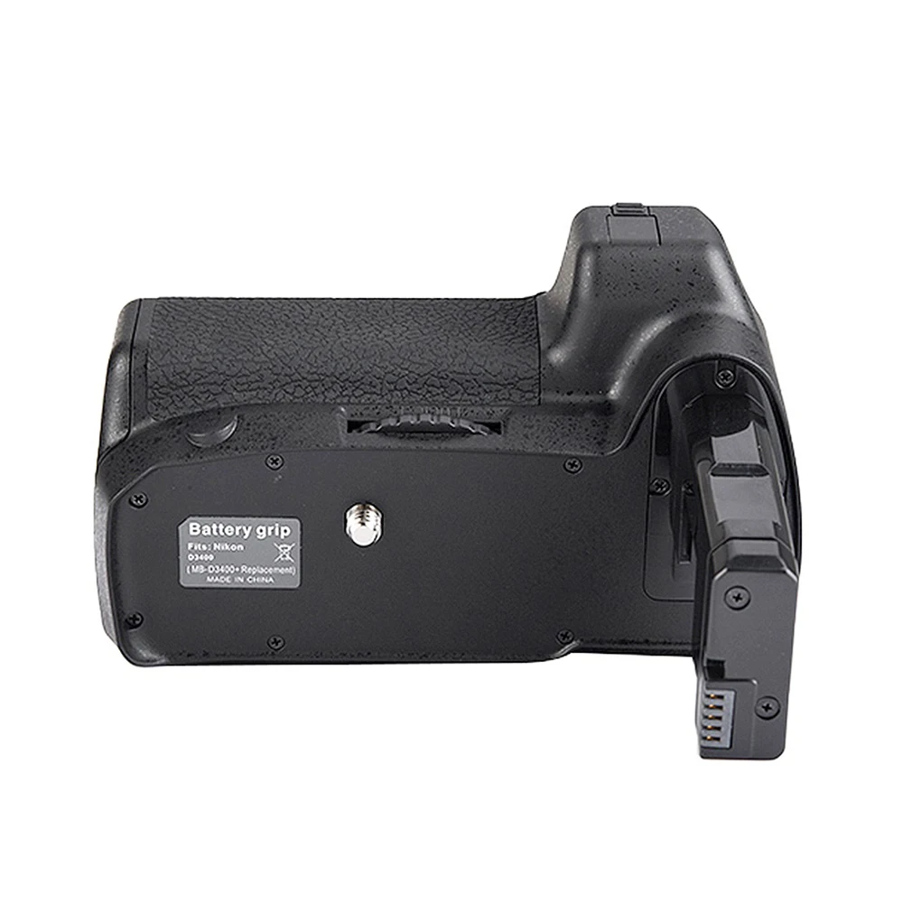 Mcoplus BG-D3400 Vertical Battery Grip Holder for Nikon D3400 with IR Remote /Replacement for Nikon MB-D3400