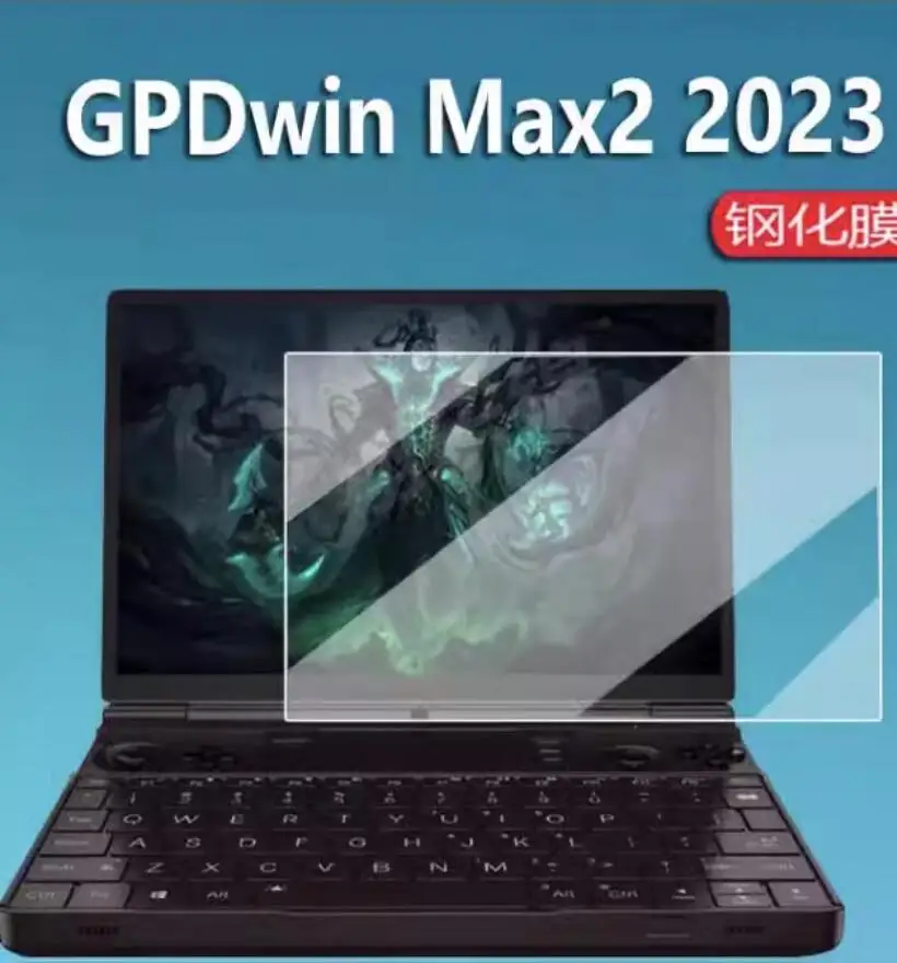 Pellicola Salvaschermo Flessibile Antiriflesso Opaca Antiriflesso In Vetro Temperato Premium Antiscivolo Per 2023 Gpd Win Max 2 10.1