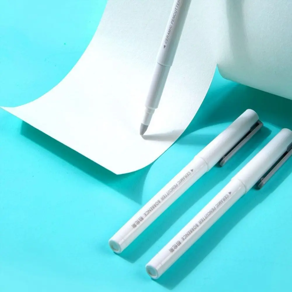 

Ручная работа, ручная работа, ремесла «сделай сам», резак в форме ручки, канцелярские принадлежности для студентов, резак для бумаги, безопасный керамический резак