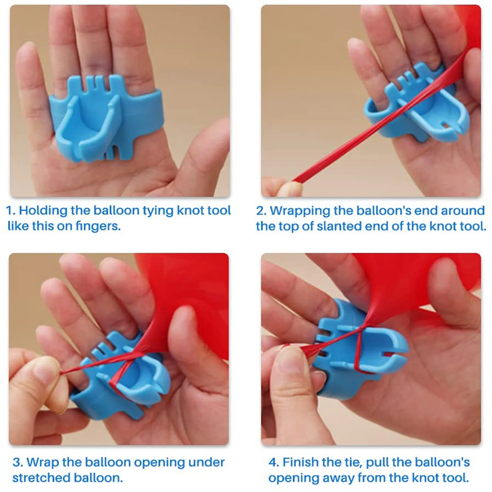 How To Use Balloon Tying Tool informacionpublica.svet.gob.gt