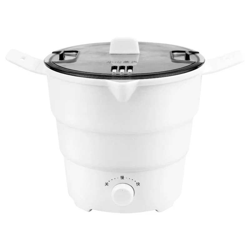 

Multipurpose Portable Silicon Folding Pot for Instant Noodle Cooking on-the-go