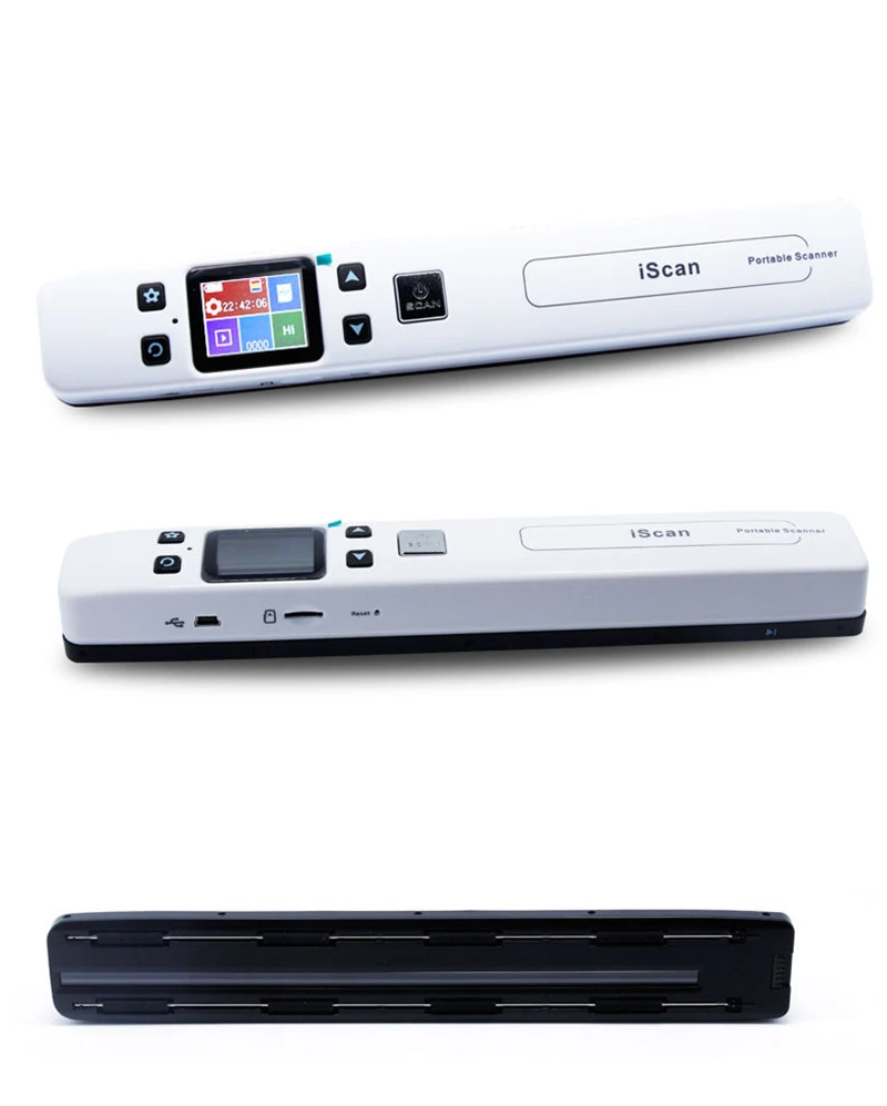 

mini Iscan A4 JPG/PDF Format Wifi 1050DPI Portable LCD Colored Screen Document/Images Scanner for business