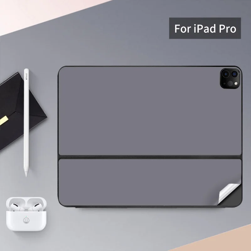 Smart Keyboard Folio Skin Sticker Capa Protetora Tampa do Teclado Ipad Pro Air5 11 12.9 2023 - Imagem 3